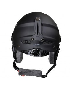 Casque de ski à visière Lhotse Dioptase Taille S Noir Casques de ski avec visière 2