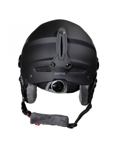 Casque de ski à visière Lhotse Dioptase Taille S Noir Casques de ski avec visière