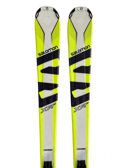 Ski Occasion Salomon X Max XR F + Fix Ski adulte