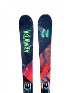 Ski Occasion Armada Arv 84 + Fix Armada réglable Ski adulte 2
