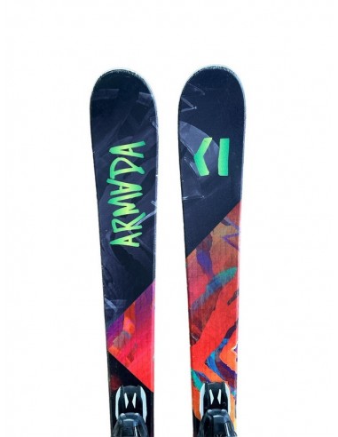 Ski Occasion Armada Arv 84 + Fix Armada réglable Ski adulte