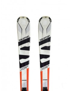 Ski Occasion Salomon X Max XR + Fix Salomon Ski adulte 2