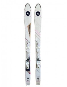 Ski Test Occasion Dynastar Cham 87W + Fix Look Xpress Ski adulte