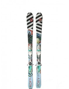 Ski Occasion Roxy Dreamcatcher 75 + Fix look Ski adulte