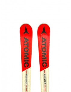 Ski Occasion Atomic Redster XR + Fix Ski occasion homme 2