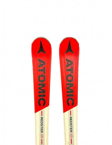Ski Occasion Atomic Redster XR + Fix Ski occasion homme