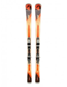 Ski Occasion Wedze Lander 500 + Fix Look XP10 Ski adulte