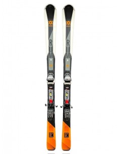 Ski Occasion Volkl RTM 7.4 Trait + Fix Marker Ski adulte