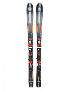 Ski Occasion Dynastar Legend X84 + Look NX12 Konect Black Red Ski adulte