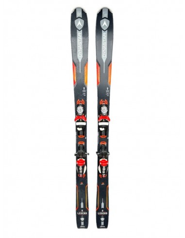 Ski Occasion Dynastar Legend X84 + Look NX12 Konect Black Red Ski adulte