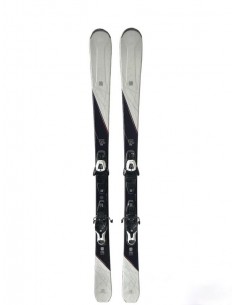 Ski Occasion Salomon W Max 7 + Fix Ski adulte