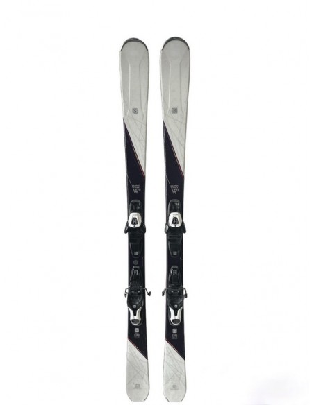 Ski Occasion Salomon W Max 7 + Fix Ski adulte