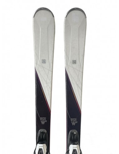 Ski Occasion Salomon W Max 7 + Fix Ski adulte