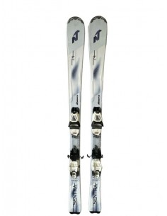 Ski Occasion Nordica Sentra 74W + Fix Ski adulte