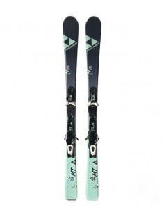 Ski Occasion Fischer XTR 77 Mt W + Fix Réglable Ski adulte