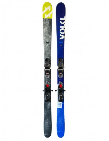 Ski Occasion Volkl Alley Blue + Fix marker Ski adulte