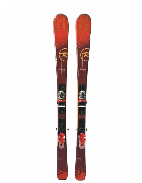 Ski Occasion Rossignol Experience 76Ci + Fix Ski occasion homme