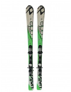 Ski Occasion Volkl Code 7.4 + Fix marker Ski adulte