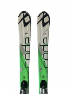 Ski Occasion Volkl Code 7.4 + Fix marker Ski adulte 2