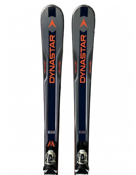 Ski Occasion Dynastar Speed Zone 7 + Fix Look Xpress Bleu Ski occasion homme