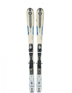 Ski occasion Dynastar Legend Rl Blue + Fix Look Ski adulte