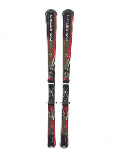 Ski Occasion Dynastar Outland 75 red + Fix Look Ski adulte