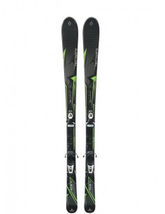 Ski Occasion Techno Pro Pulse 75 + Fix Ski adulte