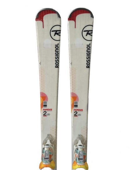 Ski Occasion Rossignol Famous 2 ltd + Fix Look Ski adulte