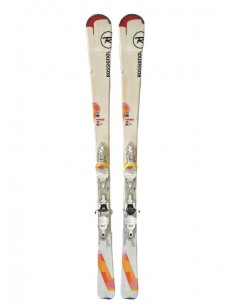 Ski Occasion Rossignol Famous 2 ltd + Fix Look Ski adulte