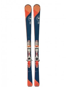 Ski Occasion Rossignol Temptation 80 + Fix Ski adulte