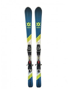 Ski Occasion Volkl Deacon 7.4 + Fix Ski adulte