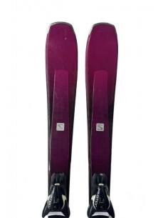 Ski Occasion Salomon Aira 76 XTR + Fix Salomon GW Ski occasion femme 2