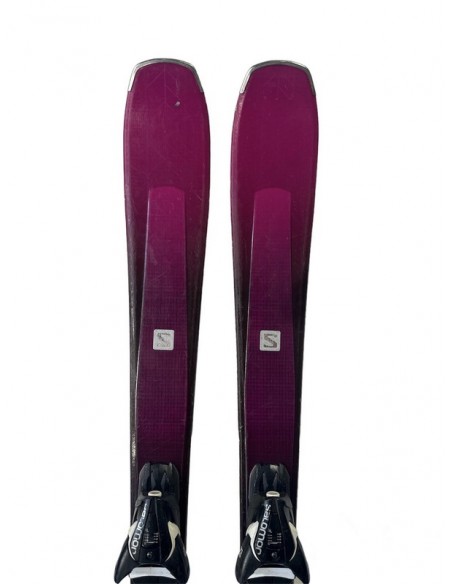 Ski Occasion Salomon Aira 76 XTR + Fix Salomon GW Ski occasion femme