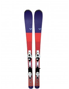 Ski Occasion Roxy Kaya 77 + Fix Ski adulte