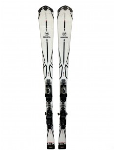 Ski Occasion Rossignol Pursuit 13 X + Fix Look Ski adulte