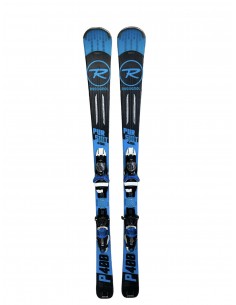 Ski Occasion Rossignol Pursuit 400Ca + Fix Look NX12 Konect Ski adulte