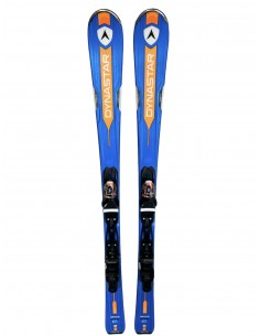 Ski Occasion Dynastar Speed Zone 6 Bleu + Fix Look XPress 11 Ski adulte