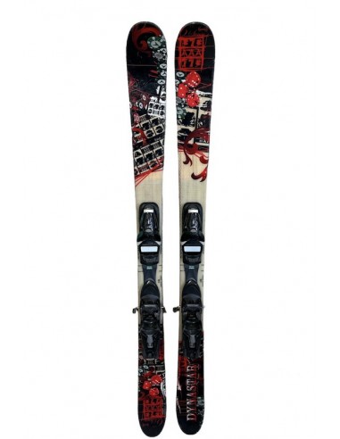 Ski Freestyle Occasion Dynastar Serial 6Sense + Fix Ski adulte