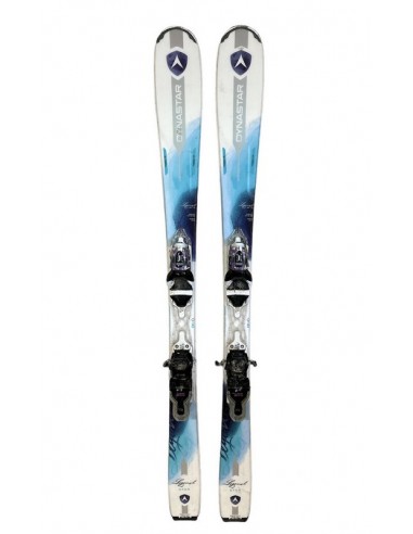 Ski Occasion Dynastar Legend W75 Blue + Fix Look Ski adulte