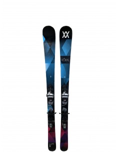 Ski occasion Volkl Yumi XX + Fix Marker Ski adulte