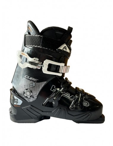 Chaussures de ski Occasion Head Cube 3 Black 2023 Chaussures de ski