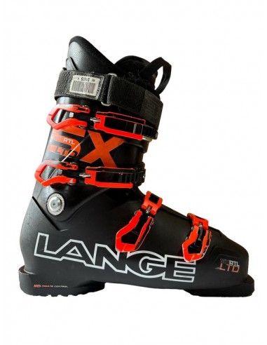Chaussures de ski Occasions Lange Sx Rtl Ltd Black Orange Chaussures de ski