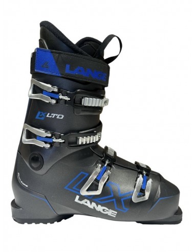 Chaussures de ski Occasions Lange LX Ltd Black Blue 2024 Chaussures de ski