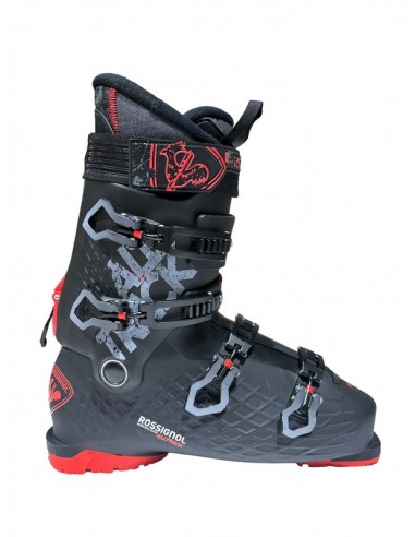 Chaussures de ski Test 2023 Rossignol Alltrack 90 black red Chaussures de ski