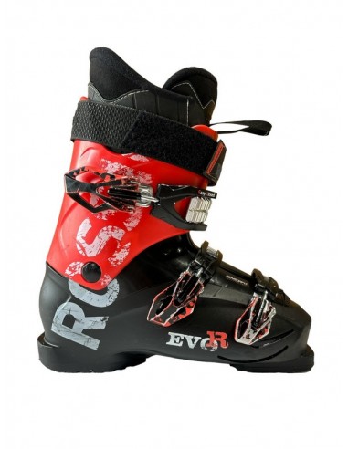 Chaussures de ski Occasion Rossignol Evo R Black Red Chaussures de ski