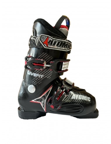 Chaussures de ski Atomic Live Fit Black Red Chaussures de ski