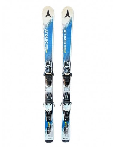 Mini ski Adulte Occasion Atomic ETL Bend X Taille 125cm + Fix Ski adulte