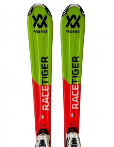 Ski Occasion Volkl Racetiger GS Vert Junior + Fix marker Ski junior