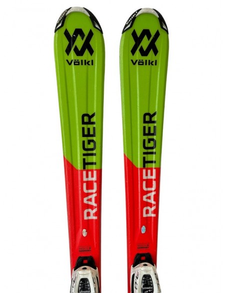 Ski Occasion Volkl Racetiger GS Vert Junior + Fix marker Ski junior