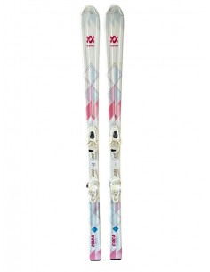 Ski Occasion Junior Volkl Chica + Fix marker Ski junior